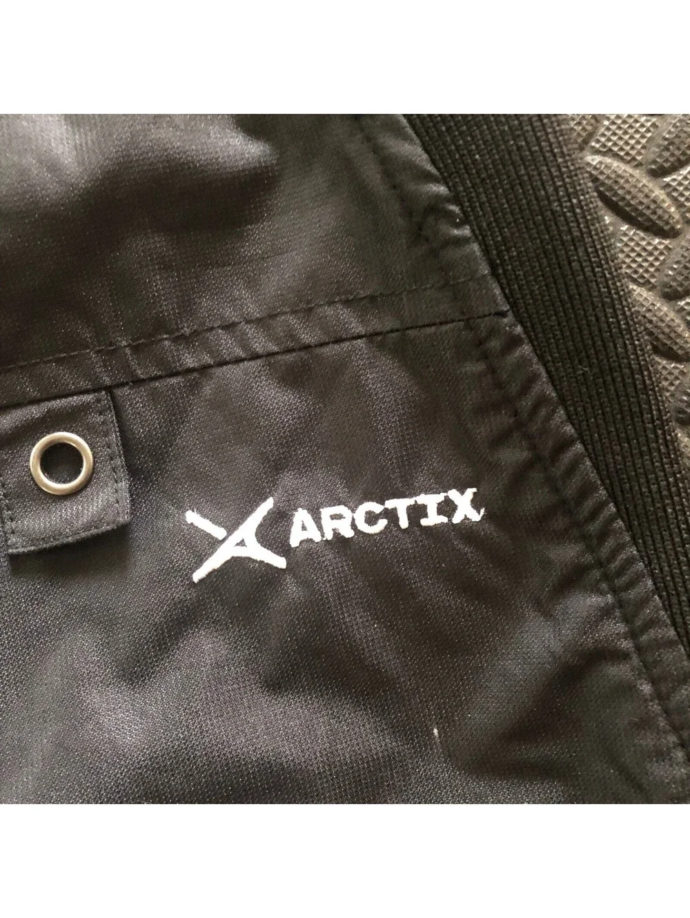 Arctix Kid's Black Insulated Ski Snow Snowboard Bib Overalls Size Large